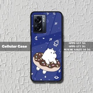 [MC03] Glossy Case Oppo A57 A77 5G Realme Narzo 50 5G | Glass Effect Glossy Phone Case | Case HP Premium Softcase Hardcase Cool Cute | Cellular Case HP HD Image We Bare Bears