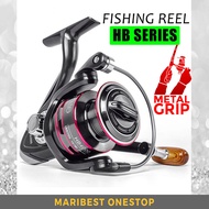 LINHUE Professional Fishing Reel HB SERIES HB500-5000 Maximum Drag 8KG 5:2:1 High Speed Spinning Ree
