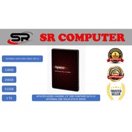 (SRCOMP PROMO 2 WEEKS)APACER M.2 PCI-E AS2280 AS350/AS350X 2.5" SSD APACER SATA III INTERNAL SSD 128