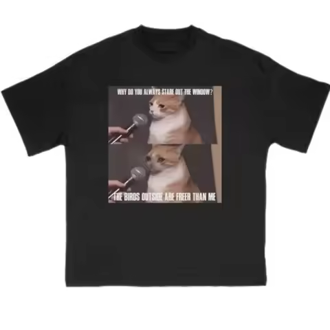 2025 New Summer Summer Women's Men's T-shirts Short Sleeves Crew Neck Fashion TShirts Harajuku Stree