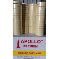 Apollo Tape 18MM Masking Tape M502 - 18 Yard