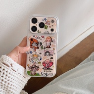 For iphone17ProMax shell 5D16 "Acrylic shell yuan ga zi jie" iPhone16ProMax iPhone15ProMax