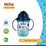 NUBY TRITAN FLIP IT WITH STRAW 240ml