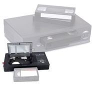 Motorized VHS-C Adapter for VHS-C or S-VHS-C video Tape Cassette Panasonic JVC TDK and more...