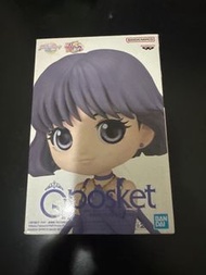 Banpresto Q posket 美少女戰士 Sailor Saturn 公仔