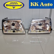 TIGER Headlight D4D Year 2002-2003 TOYOTA D4D D4D D4D Diamond Brand