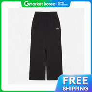 กางเกงขายาวผหญง The North Face รน NP6KR31A สดำ ของแทจากเกาหล รหสสนคา 2521552