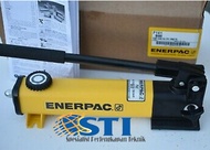 JUAL HYDRAULIC HAND PUMP P142 ENERPAC 700 BAR ENERPAC - Bangun Berkah