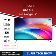 PRISM+ Q65 Quantum Edition | 4K AI Google TV | 65 inch