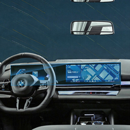 Interior TPU Protective Film for BMW i5 2024-2025 Model Mid Control Screen