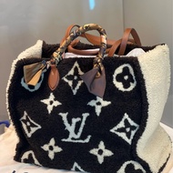 【新年限時優惠】LV Teddy Monogram On The Go GM 路易威登羊毛泰迪托特購物包