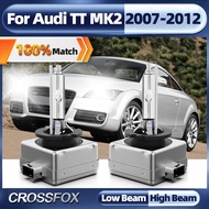 2Pcs D1S 6000K HID Bulb HID Xenon Headlight Lamp 35W 20000LM Car Headlamp For Audi TT MK2 2007 2008 