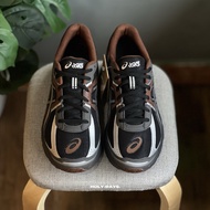 Asics Jog 100s Black Shoes SilverPURE Original