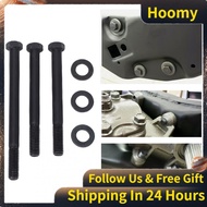 hoomy-my 5/8 inch hex Head with 7/16-14 Threads Metal Steering Gear Box Mounting Bolts  G Body 1978-