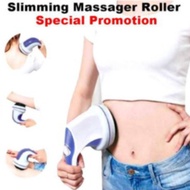 CHNG 5 in 1 Full Relax Tone Spin Body Massager 3D Electric Full Body Slimming Massager Roller