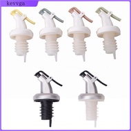 6pcs Bottle Stoppers Rubber Oil Dispenser Stopper  Oil Bottle Spout Wine Saver Stopper Silicone Wine Pourer,