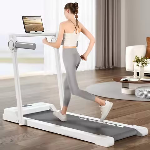 New Arrival Commercial Treadmill Gym Fitness Folding Running Machine Under Desk Walking Pad