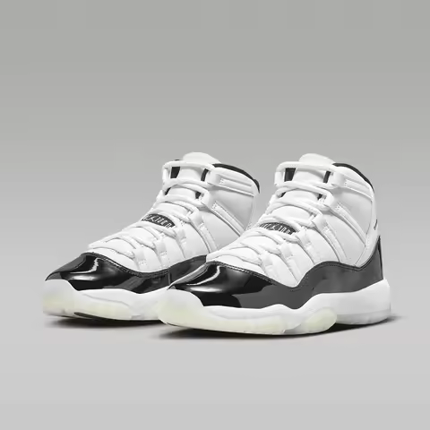 Nike Authentic Air Jordan 11 GS Girls' Basketball Shoes 378038-170