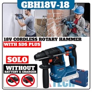 BOSCH GBH18V-18 CORDLESS ROTARY HAMMER 18V C/W SDS PLUS