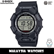 (OFFICIAL WARRANTY) Casio G Shock GD-010-1 Digital Carbon Core Guard Resin Case & Strap Watch GD010 
