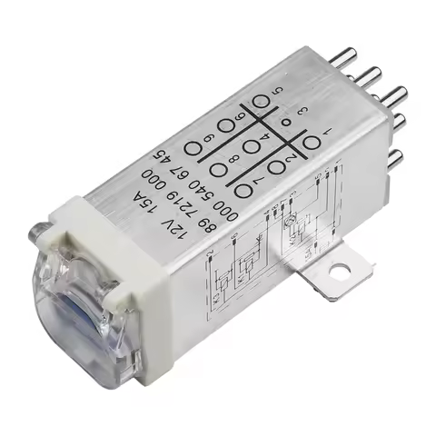 Car Overvoltage Relay 0005406745 897219000 For Mercedes 300E 2.8 124.028 E320 Sedan 124.032 300CE Co