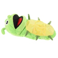 Boneka Mewah Boneka Tangan Interaktif Boneka Tangan Ulat Mewah Comel Boneka Tangan Boneka Cantik Mai