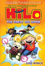 Sách - Hilo Book 3: The Great Big Boom - Phương Nam Book