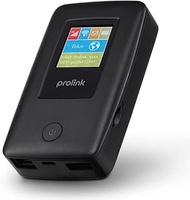 [App support + 25 hours battery] Prolink DL-7203E LTE Mobile Wi-Fi (Travel 4G Router) with SIM slot/