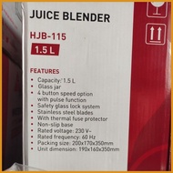 ▟ ➫ ╯ HANABISHI JUICE BLENDER HJB-115