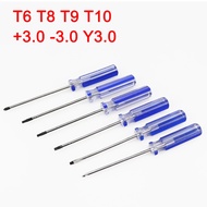 T6 T8 T9 T10 3mm Precision Magnetic Screwdriver Watch Repair Tool Slotted Phillips Thin Screwdriver 