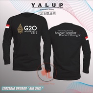 G20 gold T-Shirt Front And Back BALI EVENT Summit 2022 Men Women