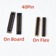2-10pcs LCD Display FPC Connector On Board For OPPO A15/A15S/REALME C11/C12/C15/NARZA 20/NARZO 30 Sc