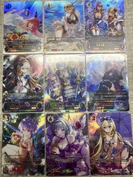 [Fans Card] 特價 Shadowverse EVOLVE 闇影詩章 九張set
