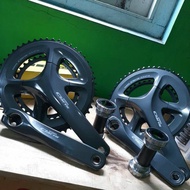 Shimano claris holowtech crankset 2 crank claris 50-34T original shimano claris crank