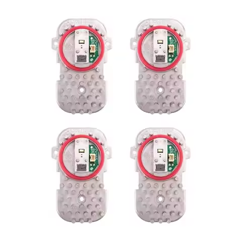 LED Light Insert 4Pcs Headlight Diode Module Unit For BMW 3 4 6 Series E92 E93 F32 F33 F12 F25 E70 F
