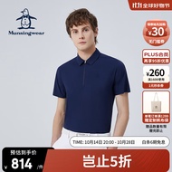 万星威（Munsingwear）【意大利进口面料】男士春夏高尔夫新品Polo衫 M145 M