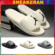 【Ready Stock】2024 Raya Hot Sales Air Jordan of Men Women Sandals Summer Bathroom Non-slip Slipper Kasut Perempuan Lelaki Shoe