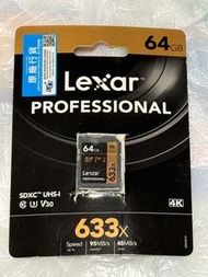 Lexar Professional 633x UHS-I SDXC 64GB