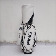 New Ping Golf Club Bag With Wheel Waterproof And Wear-resistant Caddy Bag Standard Pack Golf Equipme