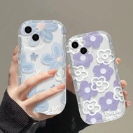 HP UNGU Purple Girl Flower Case Oppo Realme C53 C51 C51S C67 Reno 11 5G Realme 11 Pro 5G Reno 11F 5G
