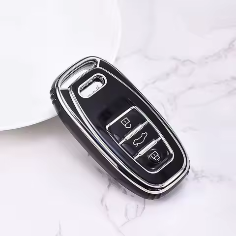 Tpu Car Key Case for Audi A3 8P A4 A6 B9 A1 Q5 Q3 Q7 C7 A5 8S 8W A7 A8 4M S4 S5 S6 S7 S8 RS3 RS6 SQ5