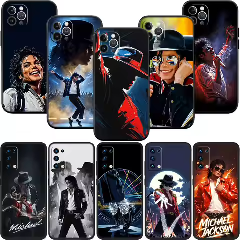 OH34 M-Michaels J-Jacksons Phone Case for Huawei Mate 10 20 P20 P30 Lite Pro Y6 Y7 Y9 Prime Y8S Y9S