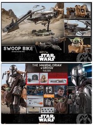 hottoys hot toys The Mandalorian Star Wars 星球大戰 曼達洛人 TMS052 The Mandalorian & Grogu Set (Deluxe Ver)