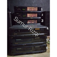 RADIO TAPE DECK AMPLIFIER POLYTRON BIG BAND - TAPE POLYTRON - TAPE DECK POLYTRON BB