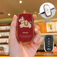 TOYOTA bZ4X Key Leather Case Recommended