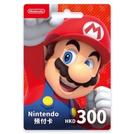 Nintendo Switch eShop Card HK HONG KONG Top up Prepaid Gift Card Credit HKD 100,200,300,500 HONGKONG