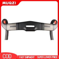 Ltdrao Universal Sturdy Full Carbon Fiber Road Bike Drop Handlebar Bending Bar for Bicycles Practica