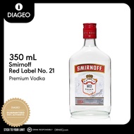 Smirnoff Red No. 21 Premium Vodka 350ml
