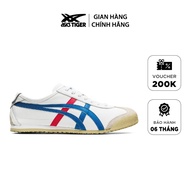 [GENUINE] Onitsuka Tiger Mexico 66'White Blue Red' 1183B391-100 Shoes