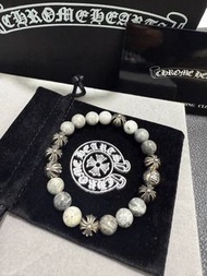 Chrome Hearts outlet 銀色十字珠手鏈